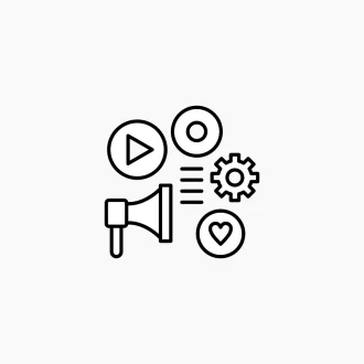 webos social media management