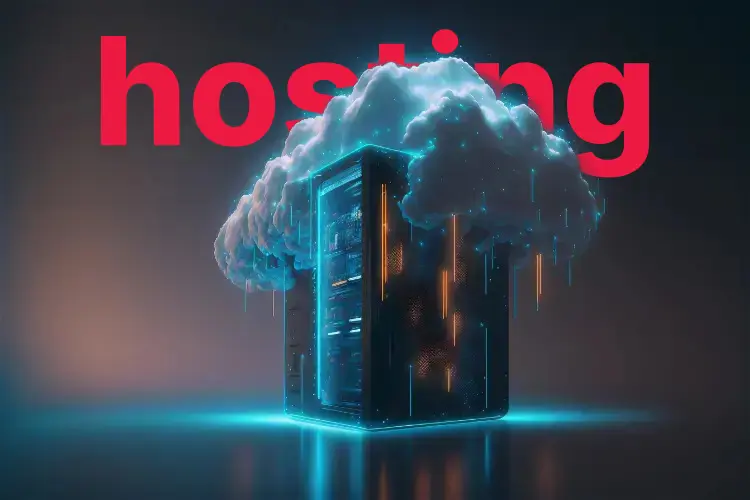 webos hosting text