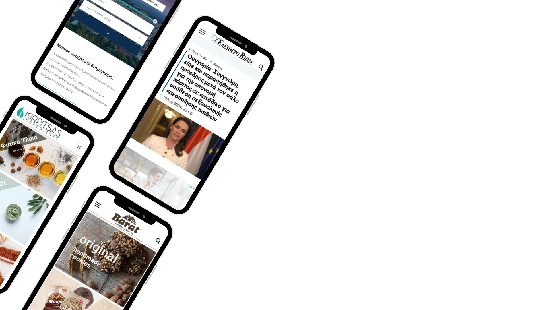 regular websites desktop