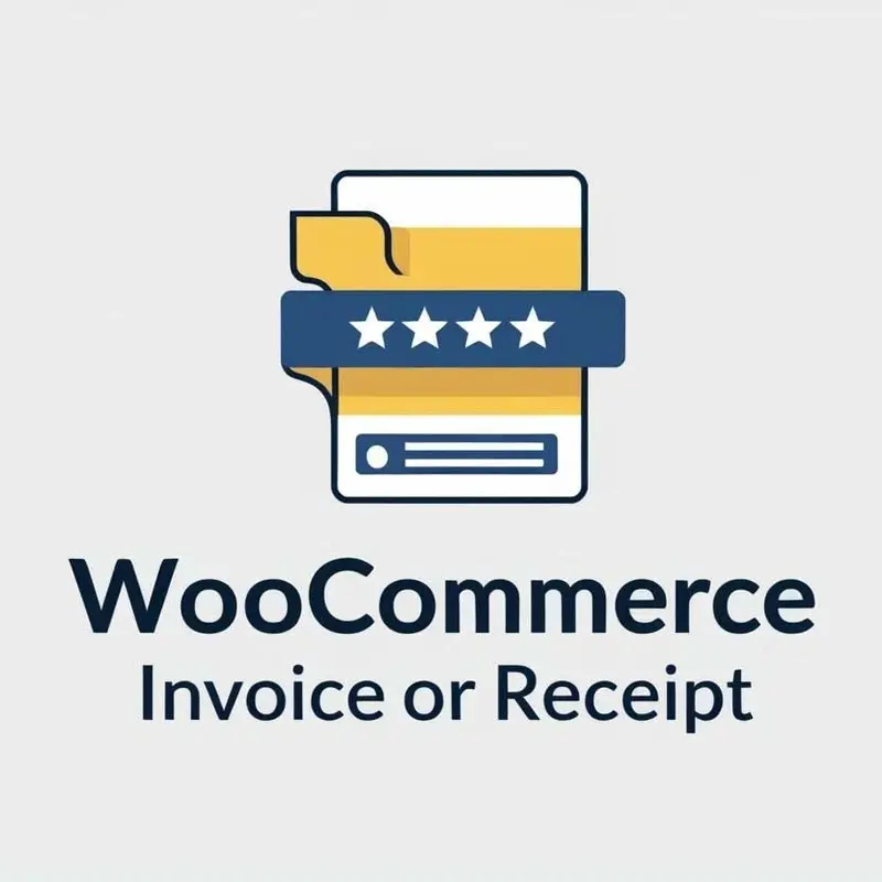 WooCommerce Invoice or Receipt
